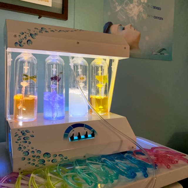 Oxygen Bar Therapy